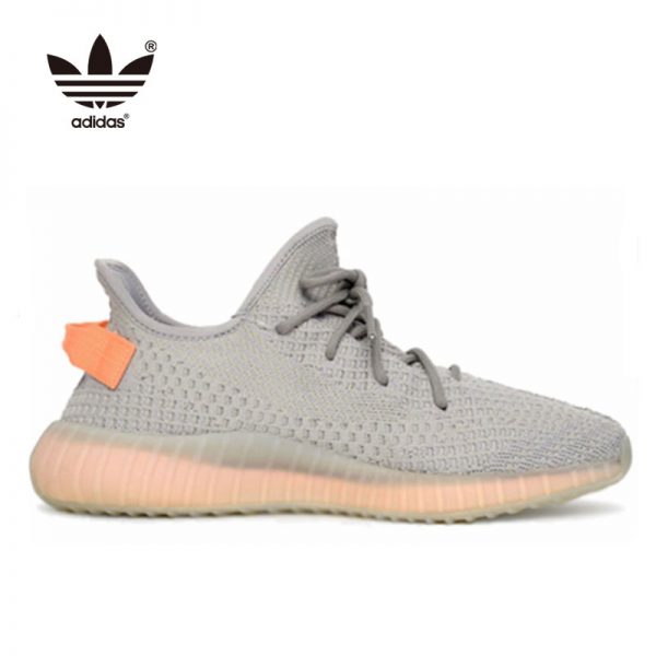 Adidas Yeezy 350 V2 True Form 歐洲限定款 耐磨透氣 運動鞋 灰橘 EG7492