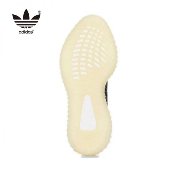 Yeezy Boost 350 V2 Carbon 情侶款 透氣慢跑鞋 黑芝麻 FZ5000