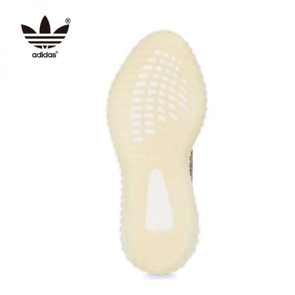 Yeezy Boost 350 V2 ZYON 椰子真爆 輕便男女 運動鞋 卡其灰 FZ1267