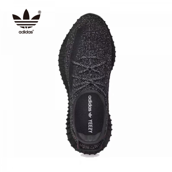 Yeezy 350 V2 Black Reflective 黑滿天星 全反光 運動鞋 男女款 FU9007