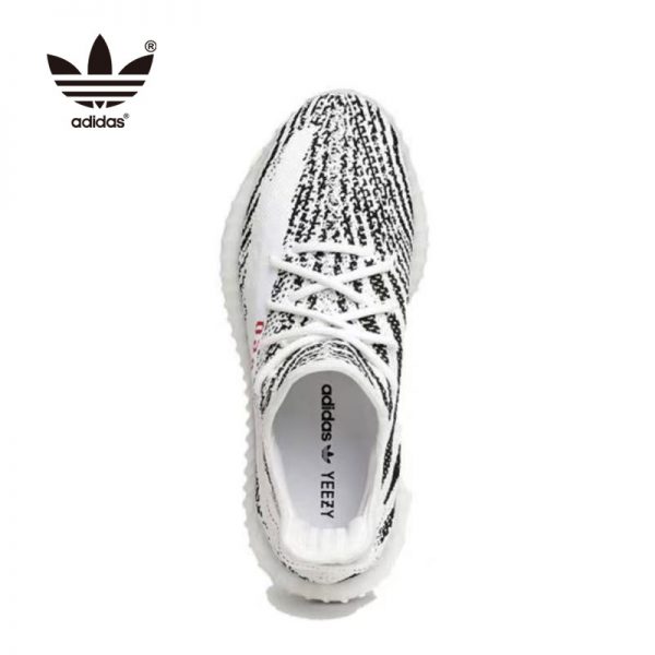 Yeezy Boost 350 V2 Zebra 輕便 男女款 運動鞋 白斑馬 CP9654