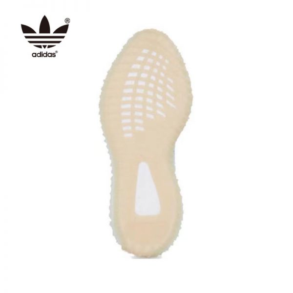 Adidas Yeezy 350 Cloud White 冰藍 情侶款 椰子 透氣 跑步鞋 FW3043