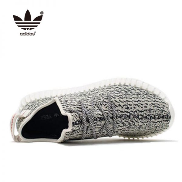 Adidas Yeezy 350 Turtle Dove 初代灰白 男女款 椰子跑步鞋 AQ4832