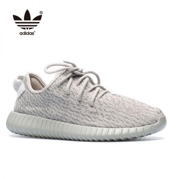 Adidas Yeezy 350 Moonrock 初代月光灰 男女款 椰子鞋 AQ2660