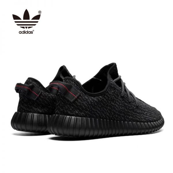 Adidas Yeezy Boost 350 Pirate Black 全黑初代 黑色 情侶款 椰子鞋 AQ2659