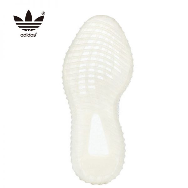 Adidas Yeezy 350 V2 Cloud White 冰藍滿天星 男女 輕便透氣跑鞋 FW3043