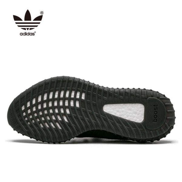 Adidas Yeezy Boost 350 V2 Oreo 針織透氣 情侶款 運動鞋 黑白 BY1604
