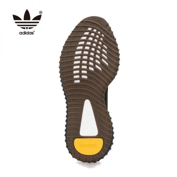 Adidas Yeezy Boost 350 V2 Cinder 椰子鞋 男女生 輕便 運動鞋 黑炭 FY2903