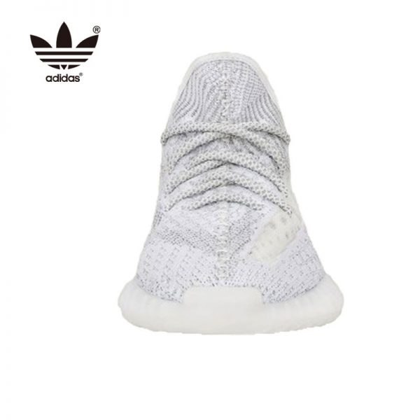 Yeezy 350 V2 Static 白天使 鞋帶反光 休閒鞋 EF2905