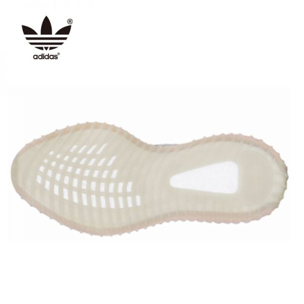 Adidas Yeezy 350 V2 True Form 歐洲限定款 耐磨透氣 運動鞋 灰橘 EG7492