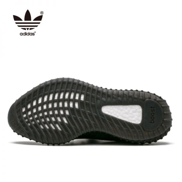 Adidas Yeezy 350 Core Black Red 男女 輕便透氣 跑步鞋 黑紅 BY9612