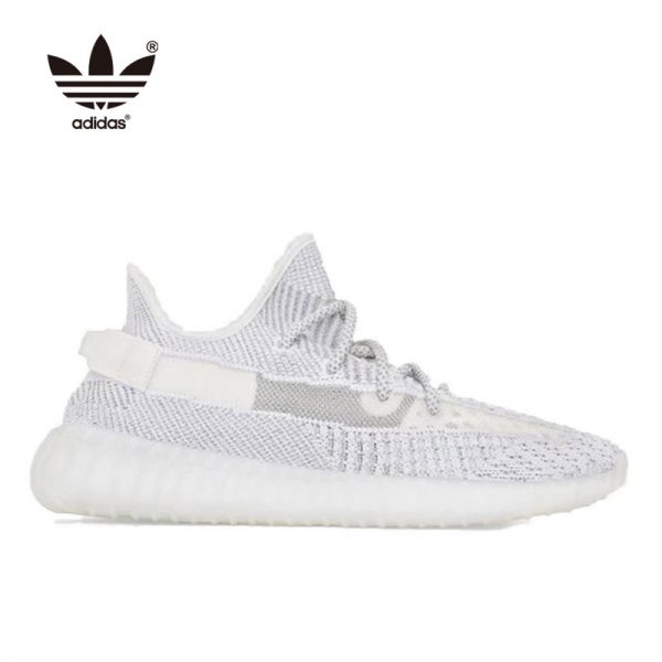 Adidas Yeezy 350 V2 Yeshaya 美洲限定 灰天使 鞋帶反光 男女椰子鞋 FX4348