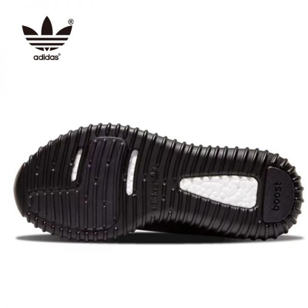 Adidas Yeezy Boost 350 Pirate Black 全黑初代 黑色 情侶款 椰子鞋 AQ2659