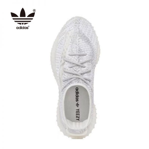 Adidas Yeezy 350 V2 Yeshaya 美洲限定 灰天使 鞋帶反光 男女椰子鞋 FX4348