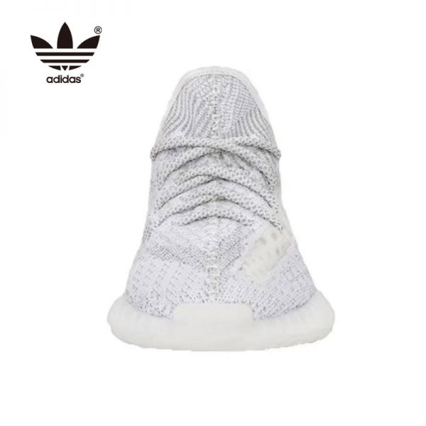 Adidas Yeezy 350 V2 Yeshaya 美洲限定 灰天使 鞋帶反光 男女椰子鞋 FX4348