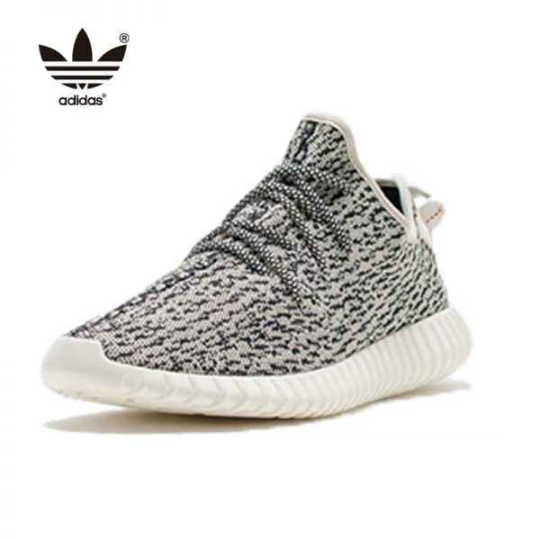 Adidas Yeezy 350 Turtle Dove 初代灰白 男女款 椰子跑步鞋 AQ4832