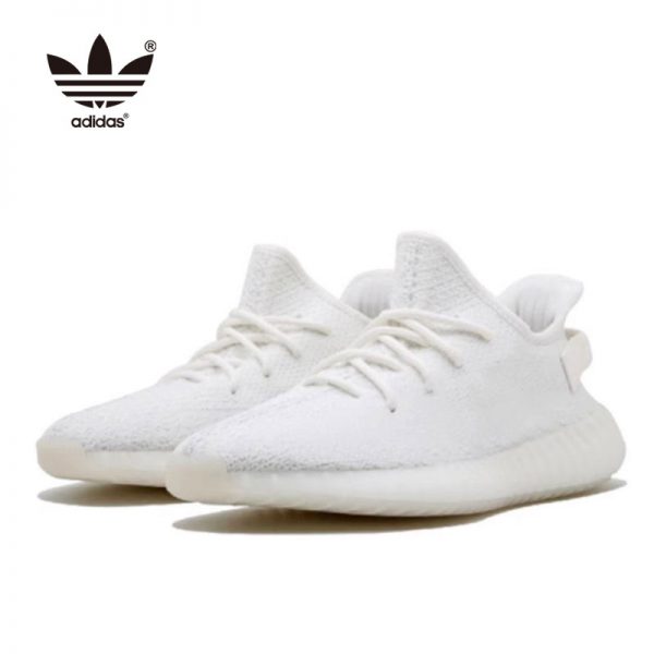 Adidas Yeezy Boost 350 V2 Cream 全白 情侶限定款 舒適透氣 運動鞋 CP9366