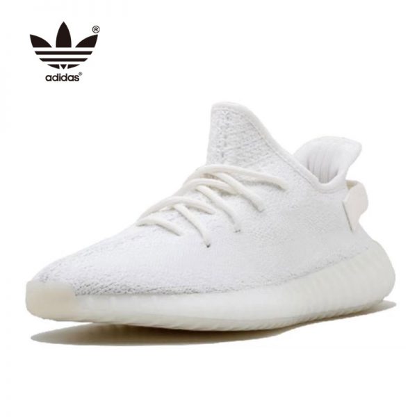 Adidas Yeezy Boost 350 V2 Cream 全白 情侶限定款 舒適透氣 運動鞋 CP9366