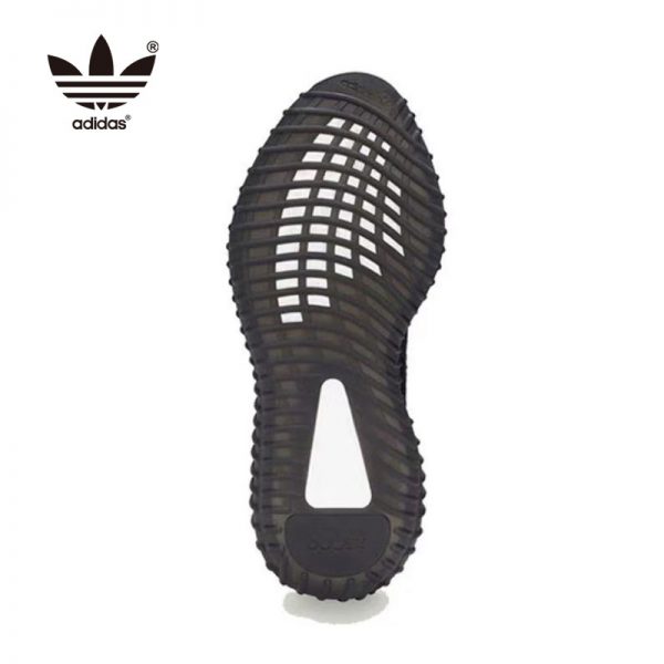 Yeezy 350 V2 Black Red 情侶款 透氣輕便 跑步鞋 黑紅 CP9652