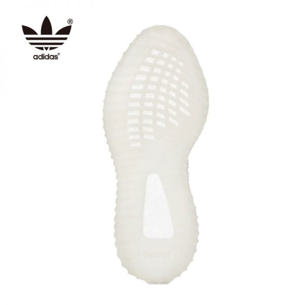 Yeezy 350 V2 Static 白天使 鞋帶反光 休閒鞋 EF2905