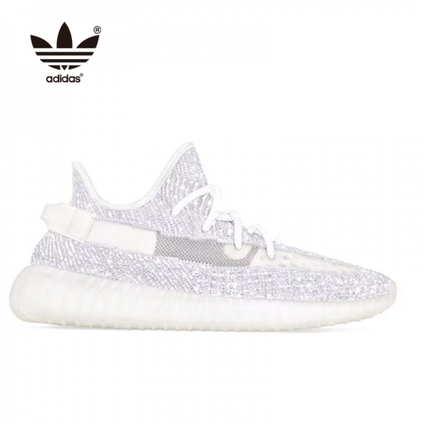 Adidas Yeezy 350 V2 Static Reflective 滿天星 反光版 男女 運動鞋 EF2367