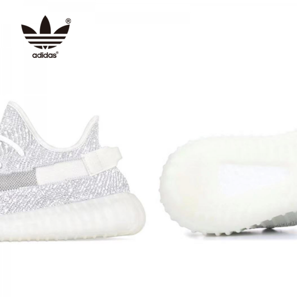 Adidas Yeezy 350 V2 Static Reflective 滿天星 反光版 男女 運動鞋 EF2367