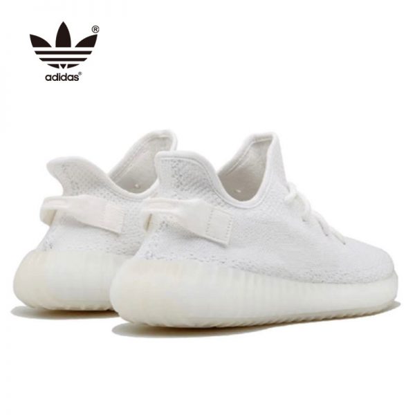 Adidas Yeezy Boost 350 V2 Cream 全白 情侶限定款 舒適透氣 運動鞋 CP9366