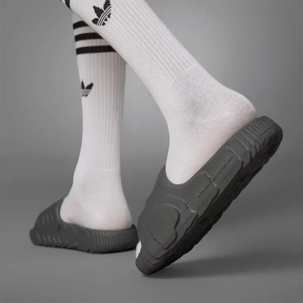 Yeezy Adilette 22 侃爺3D 男女 碳纤维 運動拖鞋 舒適防滑 黑色 GX6949
