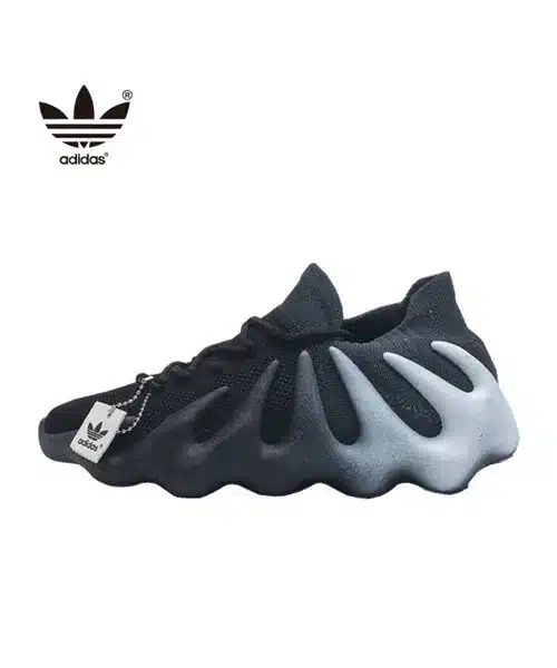 Adidas Yeezy 450 Cloud White 針織網面 休閒鞋 透氣男女 運動鞋 H68038