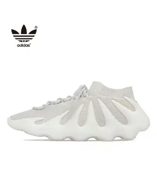 Adidas Yeezy 450 Cloud White 針織網面 休閒鞋 透氣男女 運動鞋 H68038