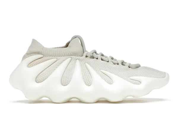 Adidas Yeezy 450 Cloud White 針織網面 休閒鞋 透氣男女 運動鞋 H68038