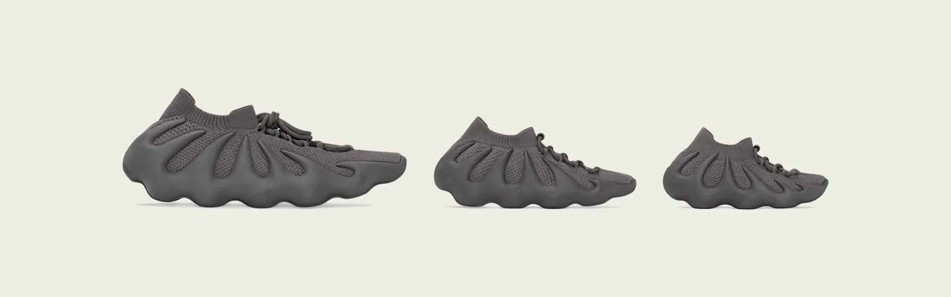 Adidas Yeezy 450 Cloud White 針織網面 休閒鞋 透氣男女 運動鞋 H68038