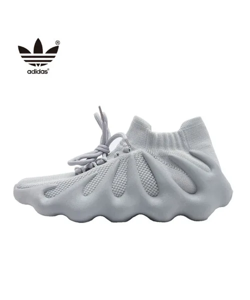 Adidas Yeezy 450 Cloud White 針織網面 休閒鞋 透氣男女 運動鞋 H68038