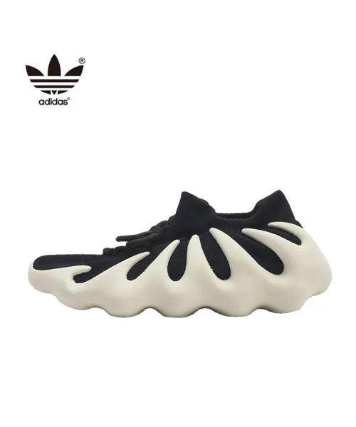 Adidas Yeezy 450 Cloud White 針織網面 休閒鞋 透氣男女 運動鞋 H68038